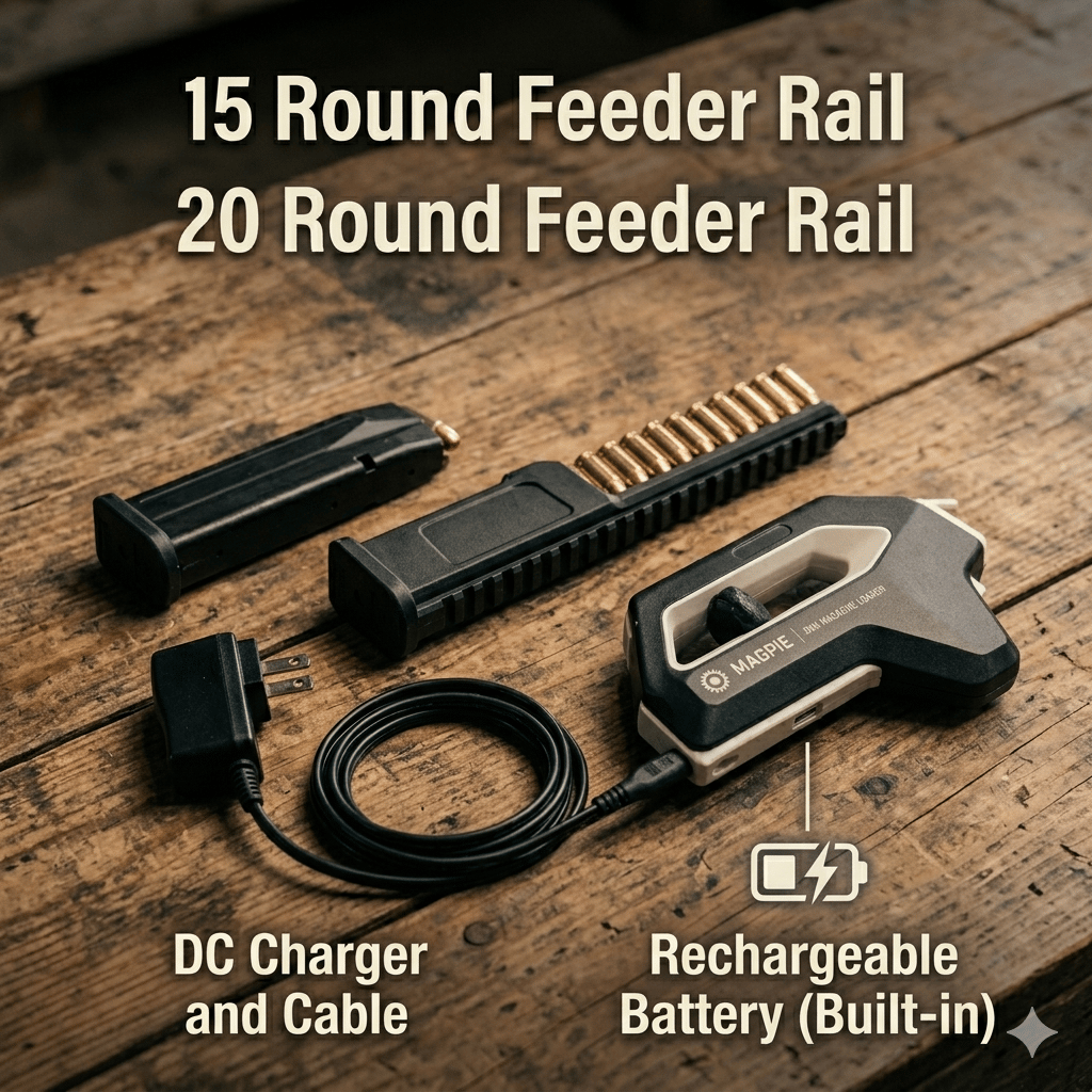 🔥Automatic handheld 9mm magazine loader