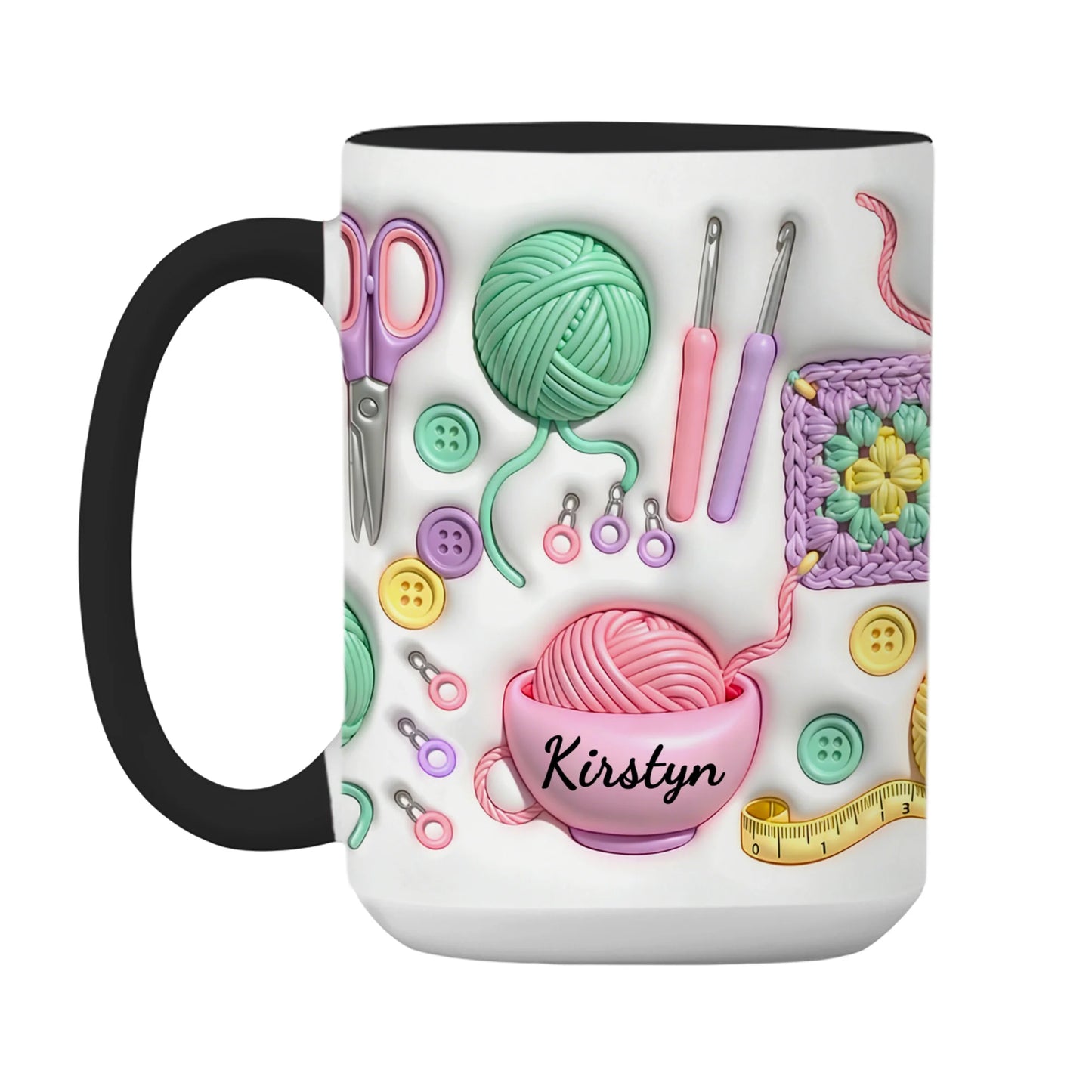 ✨Yarn Love Mug, Gift For Crafters And Creative Souls