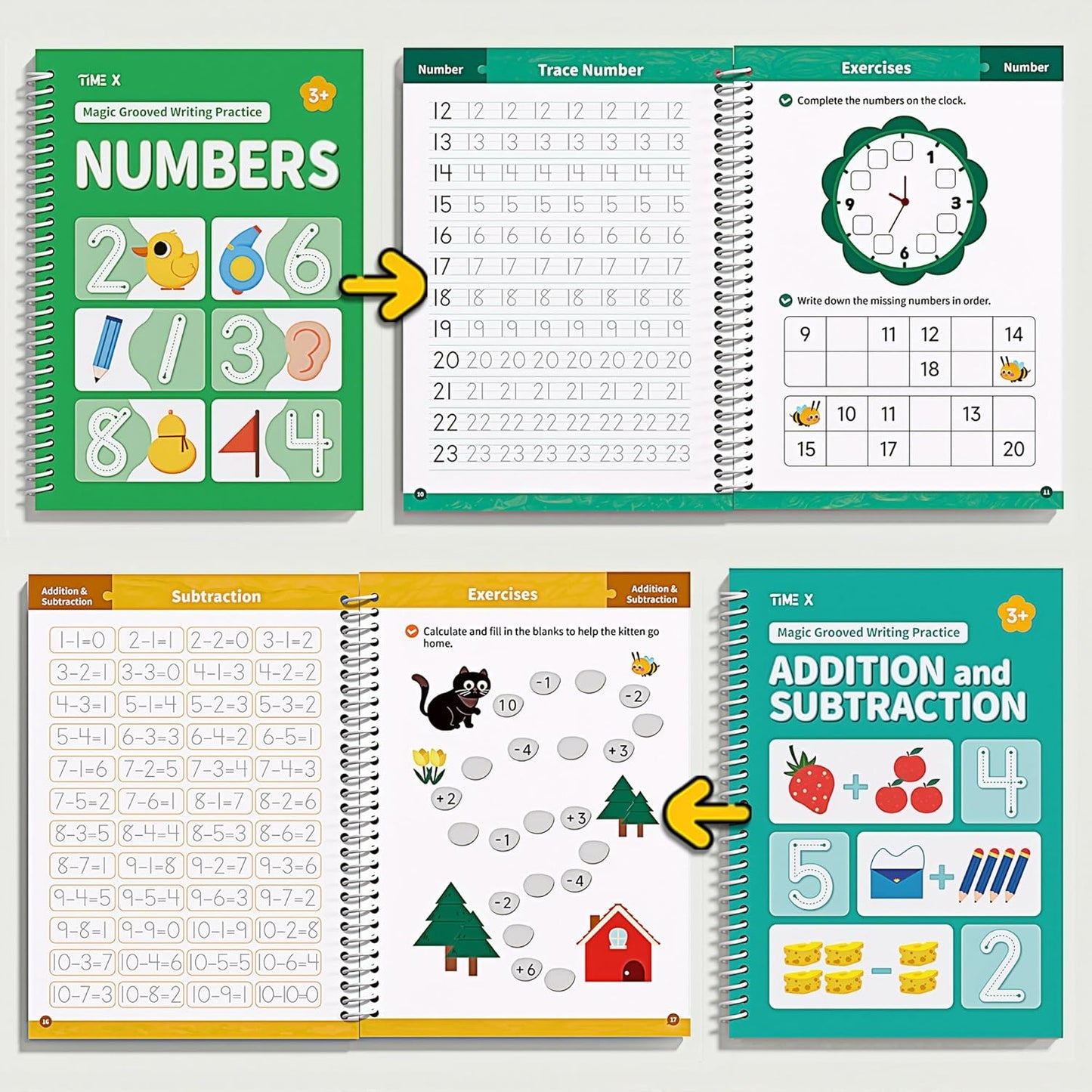 🔥Magic Grooved Writing Practice Books