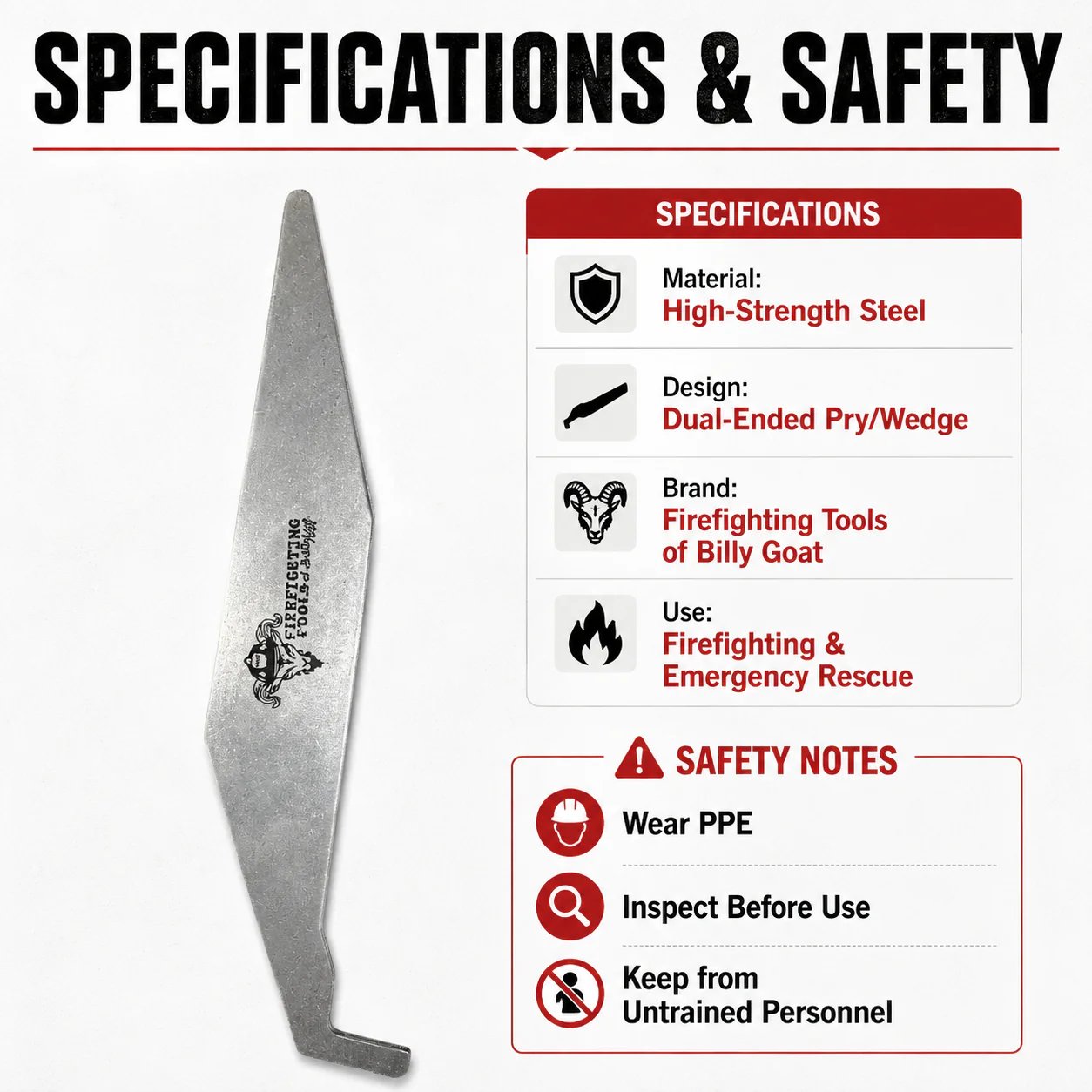 FirePik® - World Famous Lock Loiding Tool