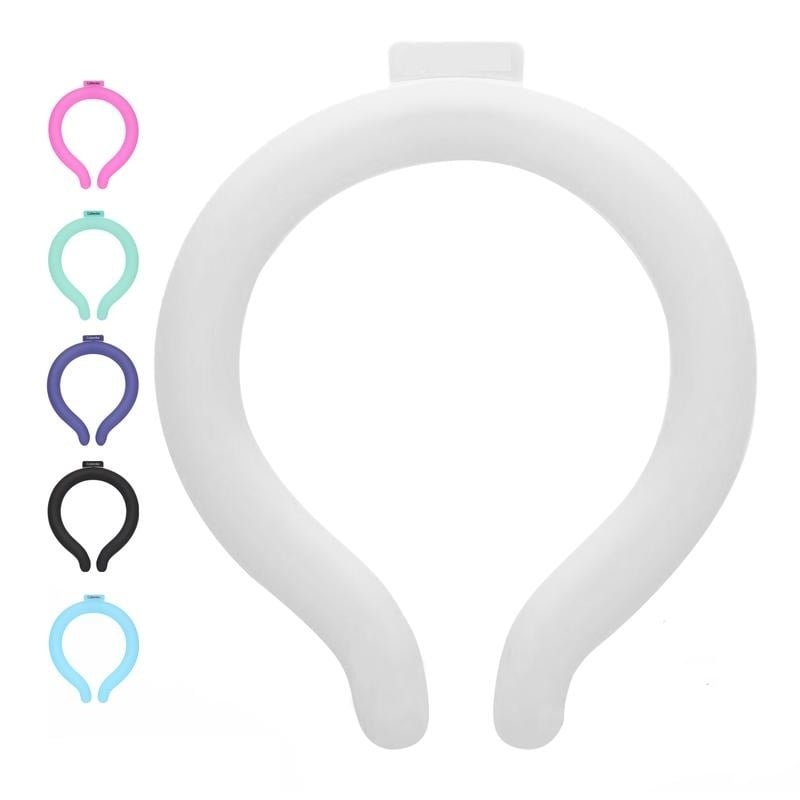 🧊Summer hot sale 49% OFF🧊Neck Cooling Tube with Insulated Bag, Reusable Ice Ring Cooler Wearable Body Cooling Products