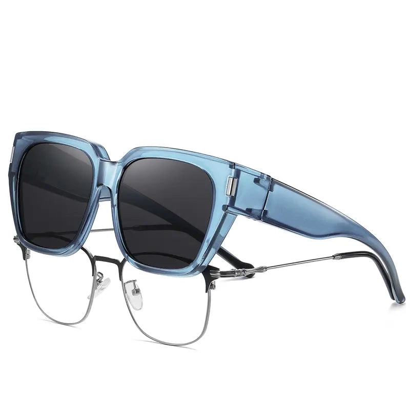 🎉LAST DAY - BUY 1 GET 1 FREE😎2026 New Polarized UV400 Protection Trendy Round Cat-eye Sunglasses 🕶️