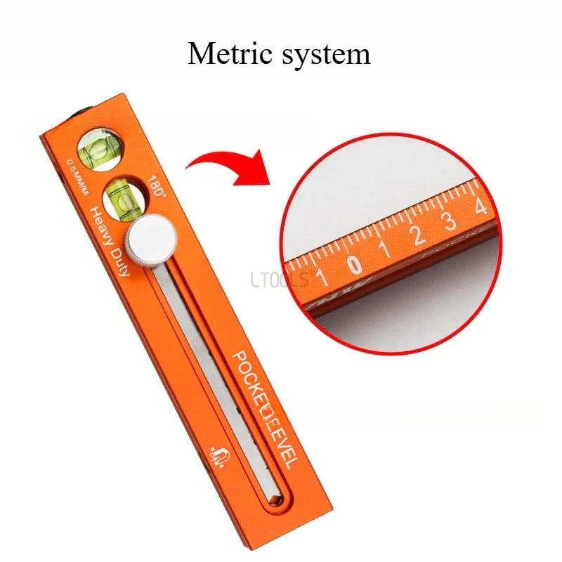 🔥Last Day 50% OFF -📏Multifunctional Marking Level Ruler