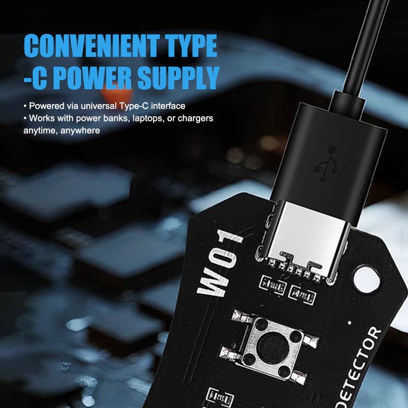 ✨In-Circuit Electromagnetic Inductance Tester