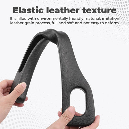 🔥Last Day 50% OFF🔥 Universal Car Seat Gap Filler Strip – Anti-Drop Pad with Seatbelt Slot