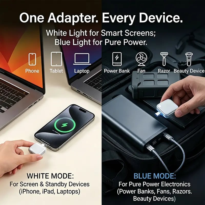 ⚡140W Auto Disconnect Charger