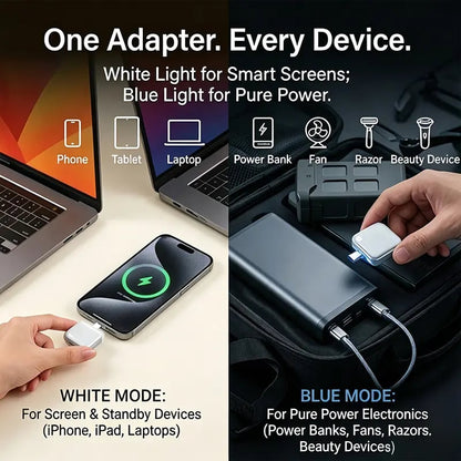 ⚡140W Auto Disconnect Charger