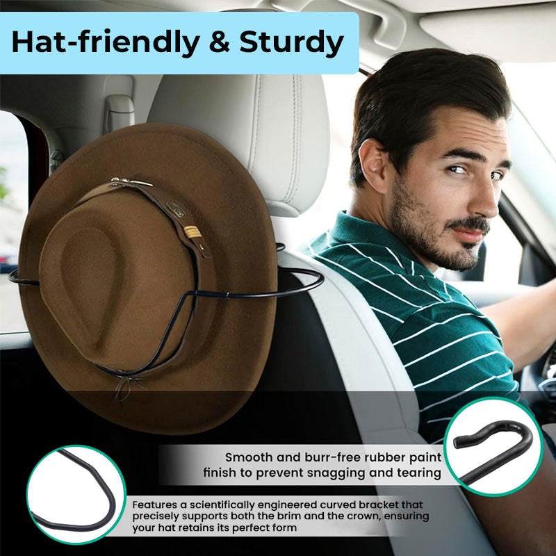 🔥BUY MORE SAVE MORE 🔥Car Seat Hat Holder