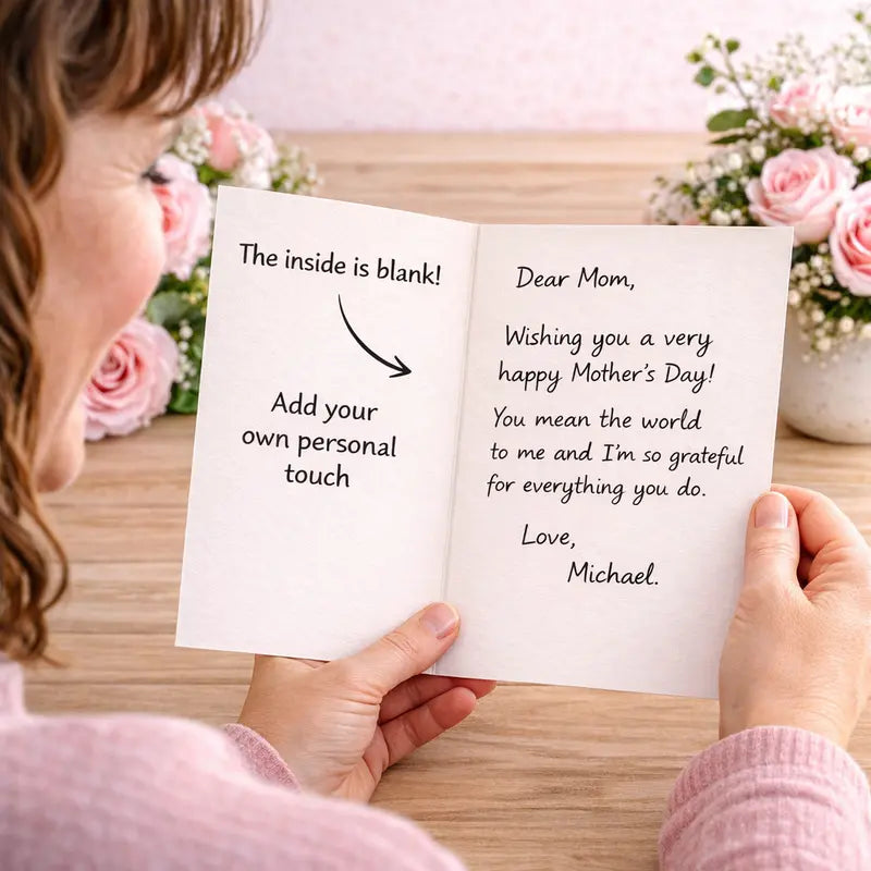 🎁 Funny Mothers Day Card for Mom