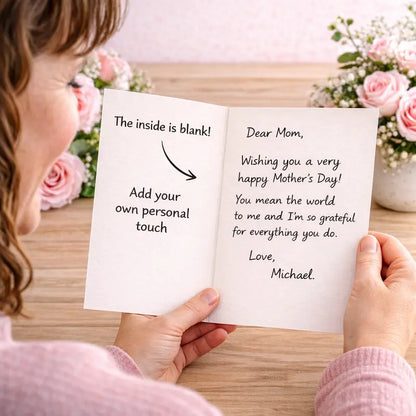🎁 Funny Mothers Day Card for Mom