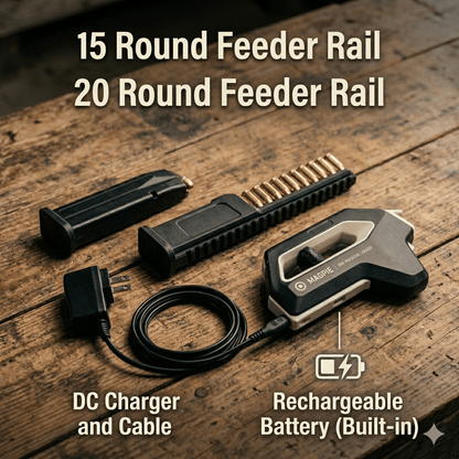 🔥Automatic handheld 9mm magazine loader