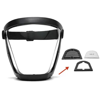 🔥Last Day 49% OFF🛠️Anti-Fog Protective Full Face Shield