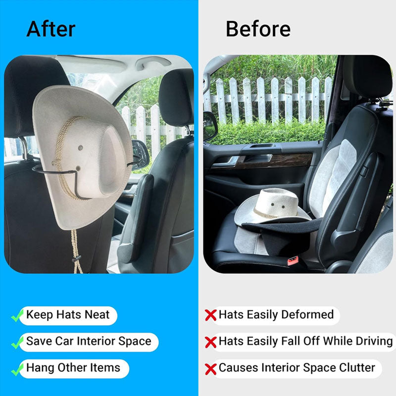 🔥BUY MORE SAVE MORE 🔥Car Seat Hat Holder