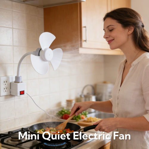 🔥Last Day 49% OFF -Mini Quiet Electric Fan