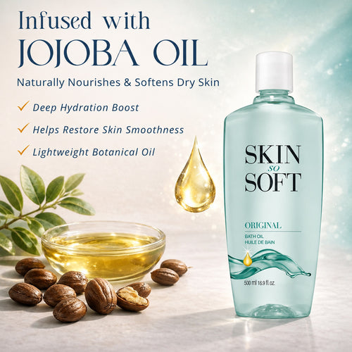 🛁 Indulge in Pure Luxury - 49% OFF - ✨ Skin So Soft Original Bath Oil - For Silky Smooth Skin & Natural Mosquito Protection!