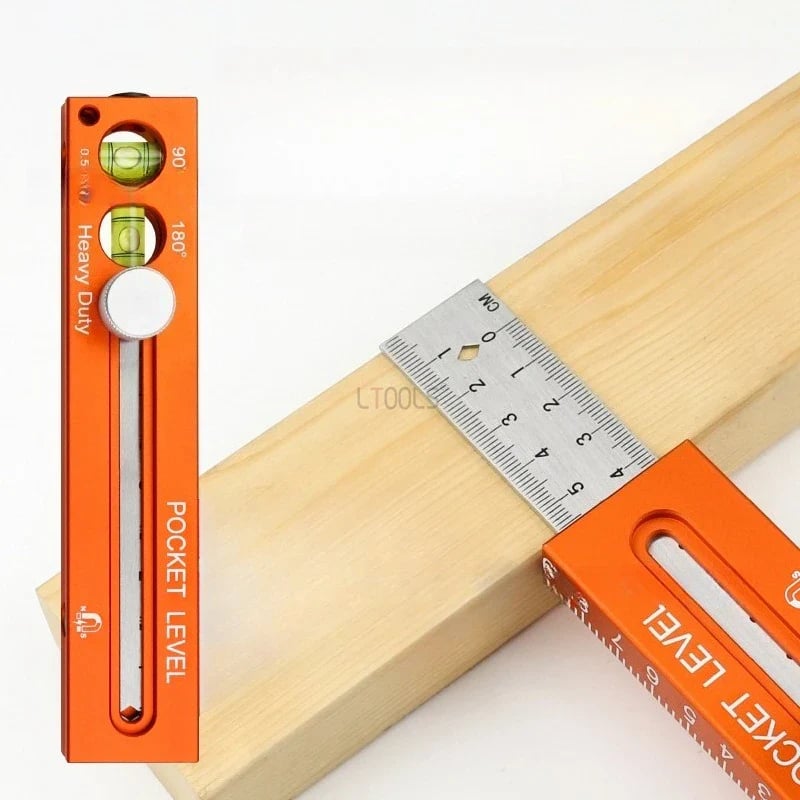 🔥Last Day 50% OFF -📏Multifunctional Marking Level Ruler