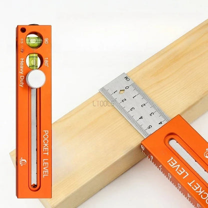 🔥Last Day 50% OFF -📏Multifunctional Marking Level Ruler