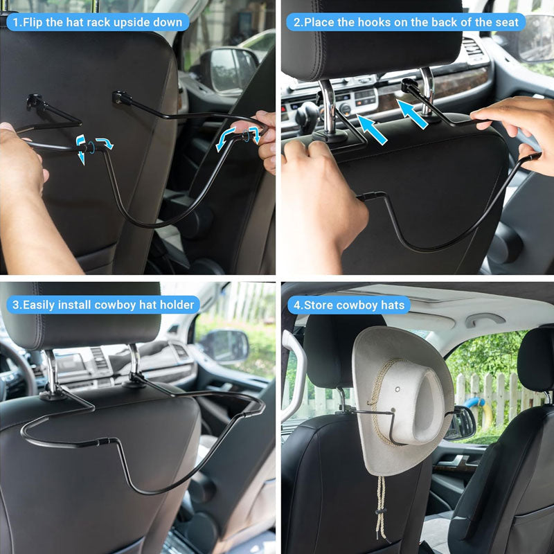 🔥BUY MORE SAVE MORE 🔥Car Seat Hat Holder