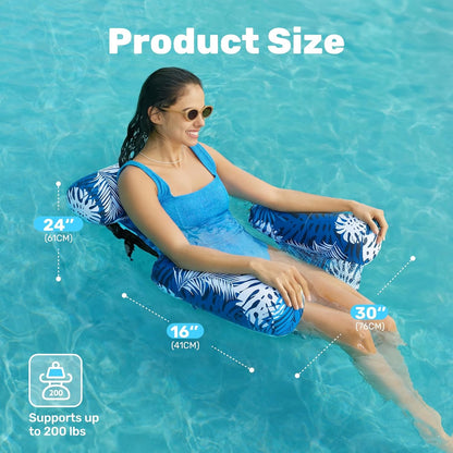 🔥Summer Hot Sale 🏆️ Pool Hammocks & Lounge Chairs