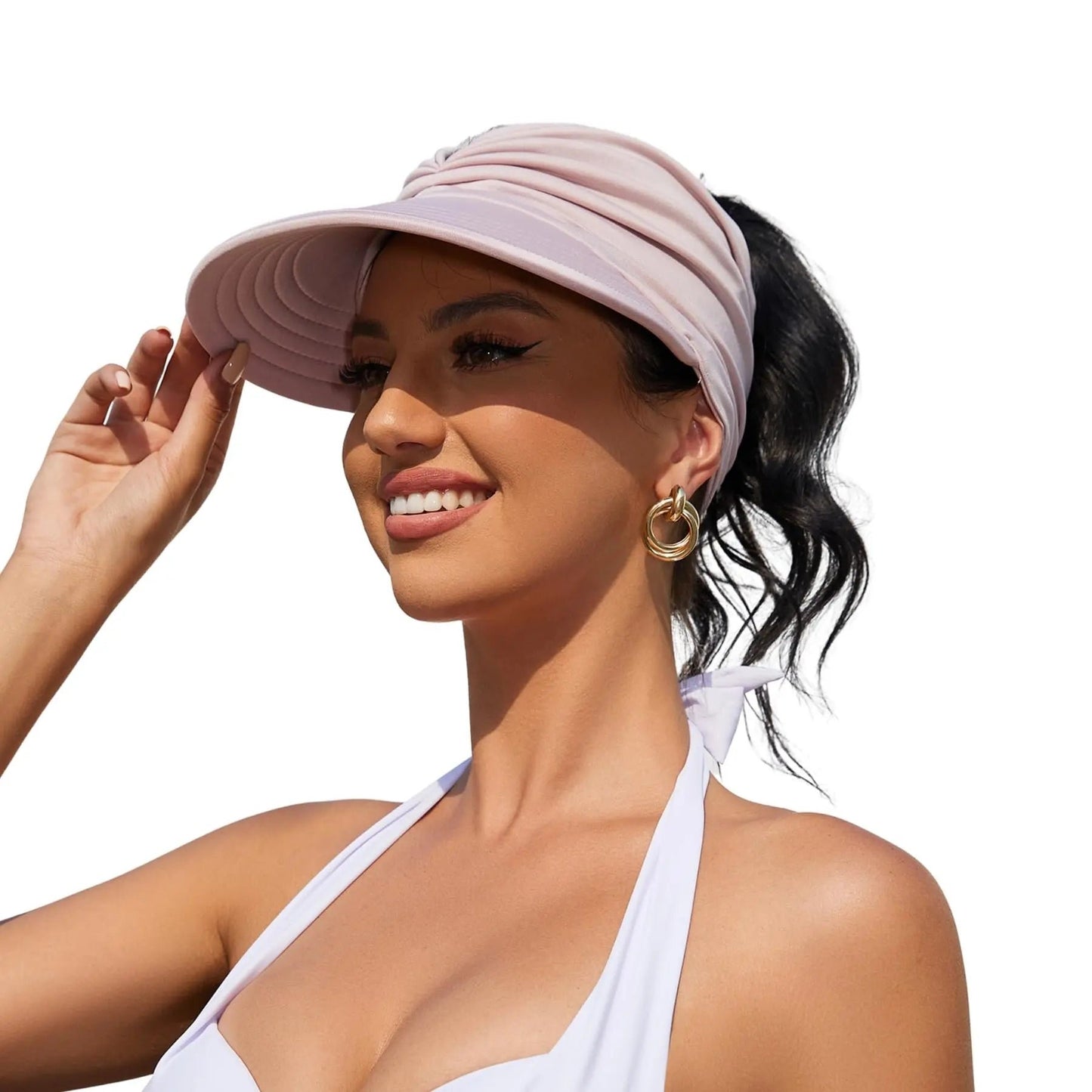 🔥Summer Hot Sale 49% OFF☀️Women's UPF 50+ UV Protection Sun Visor Hat