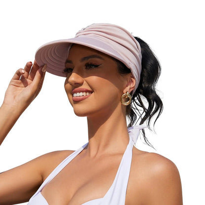 🔥Summer Hot Sale 49% OFF☀️Women's UPF 50+ UV Protection Sun Visor Hat