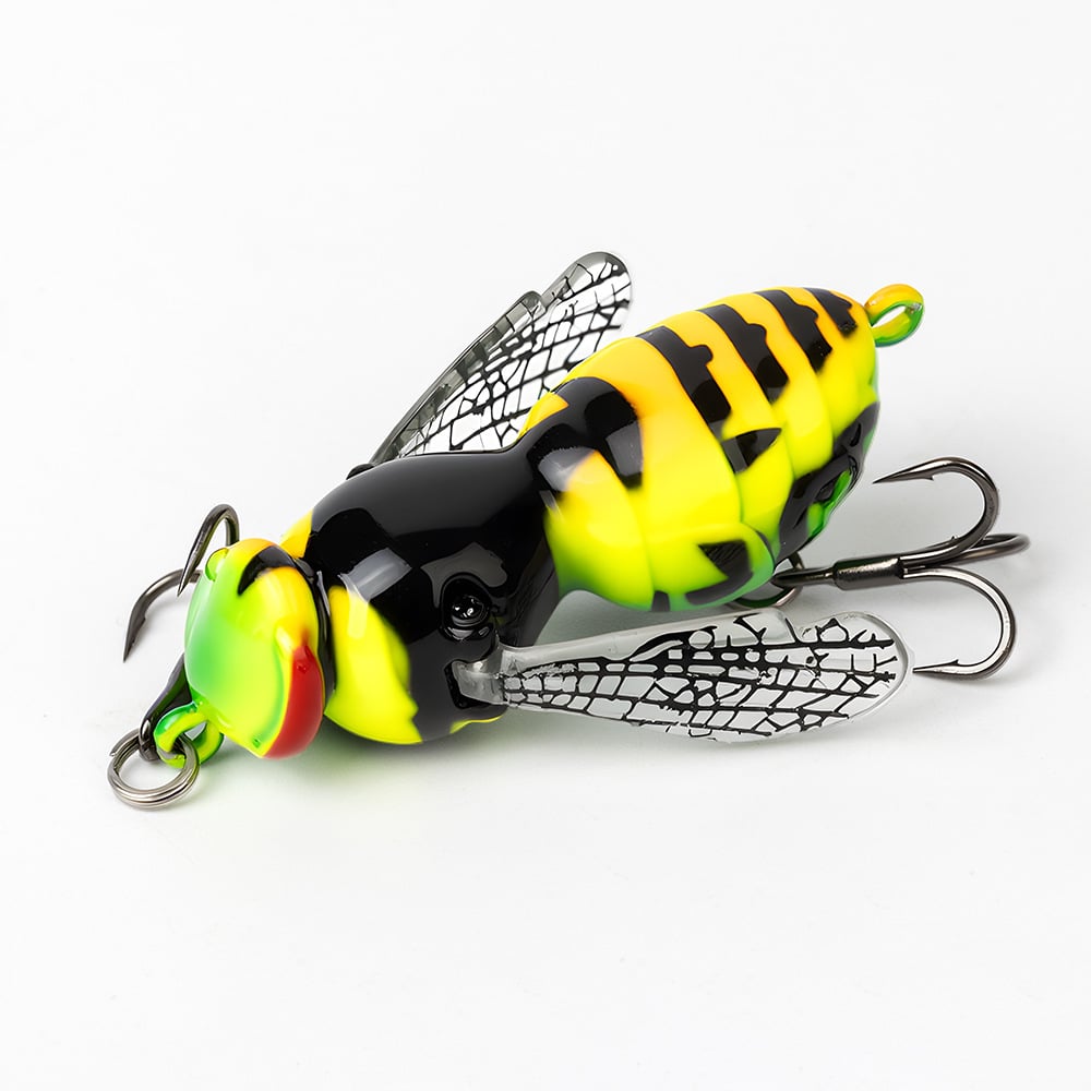 🔥Last Day 49% OFF 🐝 Bionic Wasp Crawl Bait