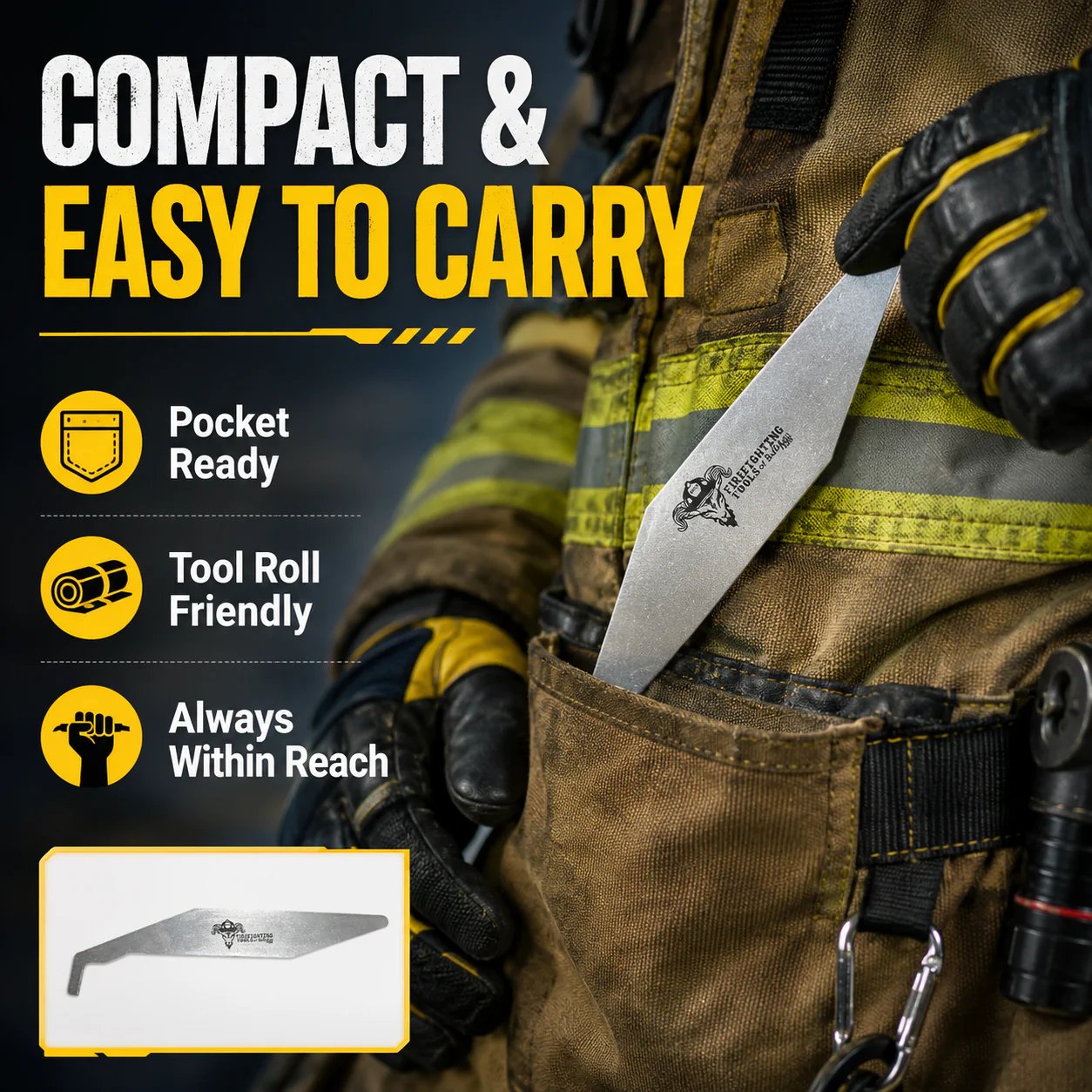 FirePik® - World Famous Lock Loiding Tool