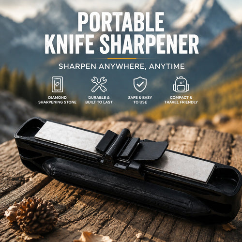🔥Hot Sale 49% OFF🛠️🔪Venture Portable Knife Sharpener