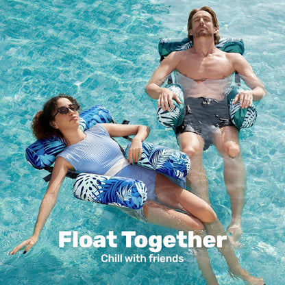 🔥Summer Hot Sale 🏆️ Pool Hammocks & Lounge Chairs