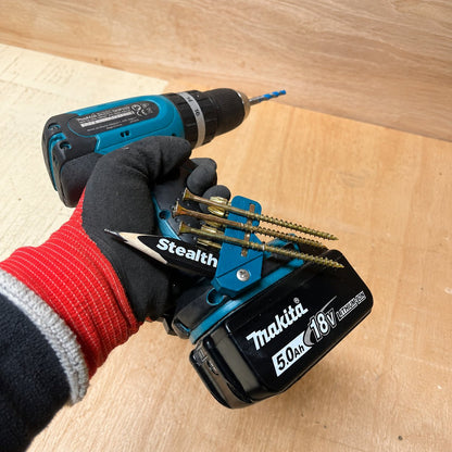 StealthMounts 45° & 90° Magnetic Bit Holder for Makita CXT, LXT & XGT Tools