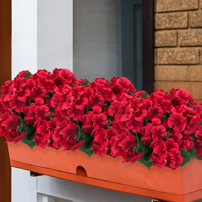 🌸 LAST DAY 50%OFF🌸13.7" Artificial Geranium Flowers