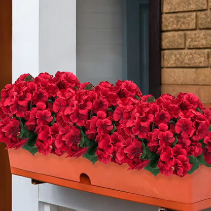 🌸 LAST DAY 50%OFF🌸13.7" Artificial Geranium Flowers