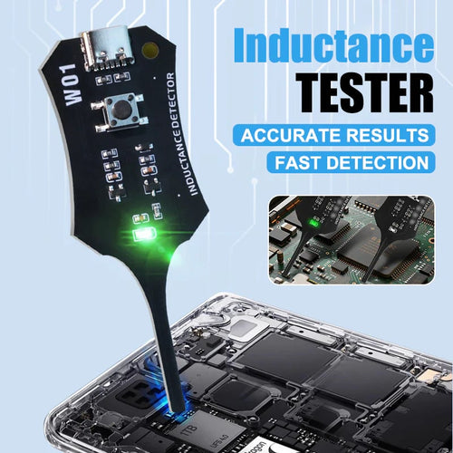 ✨In-Circuit Electromagnetic Inductance Tester