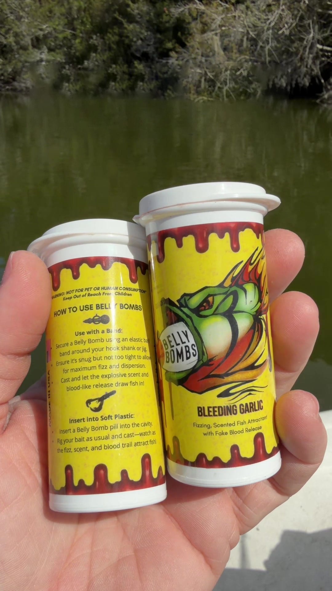 🔥Last Day 49% OFF - 🎣Belly Bombs: Bleeding Garlic