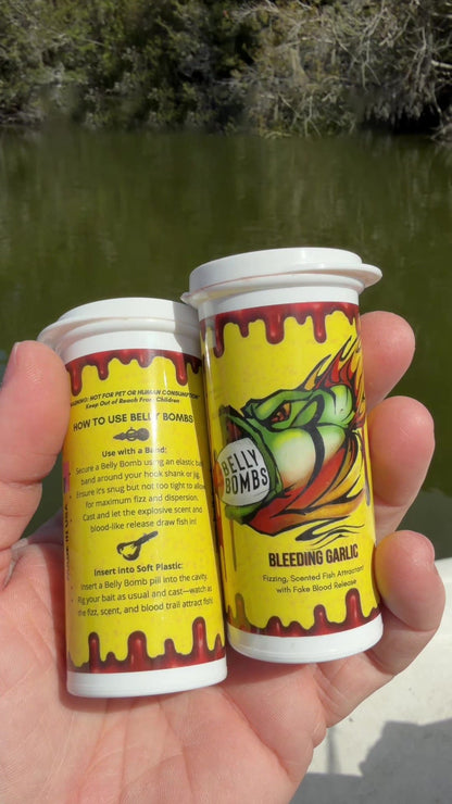 🔥Last Day 49% OFF - 🎣Belly Bombs: Bleeding Garlic
