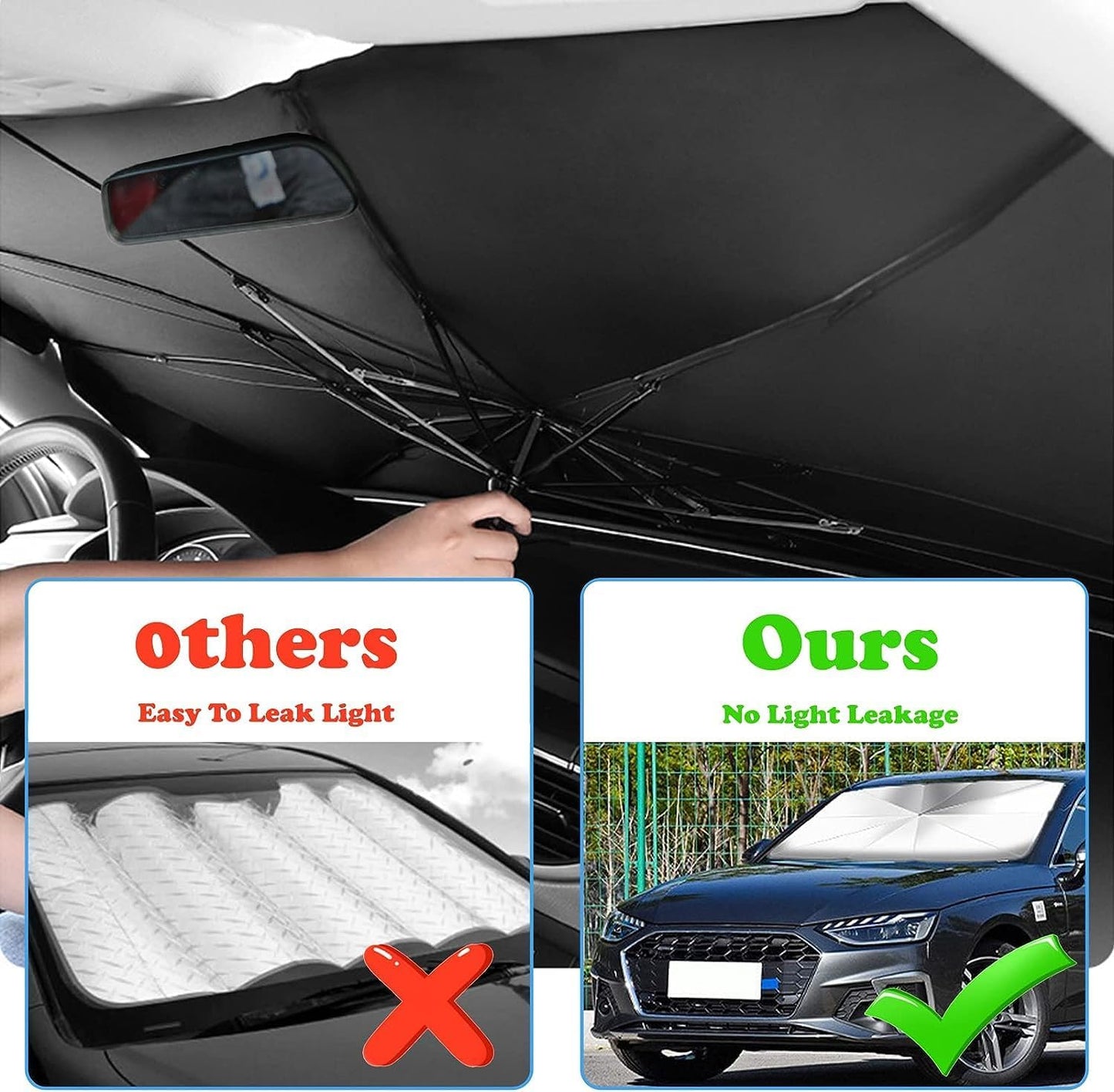 🚗 Car Windshield Sun Shade
