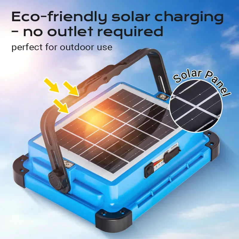 ✨💡Portable 288 LED Camping & Emergency Work Light