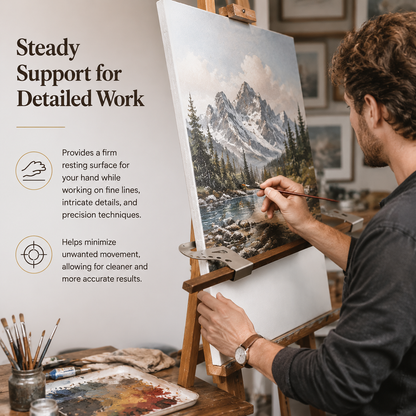 🎨 Artist Hand Support Bridge