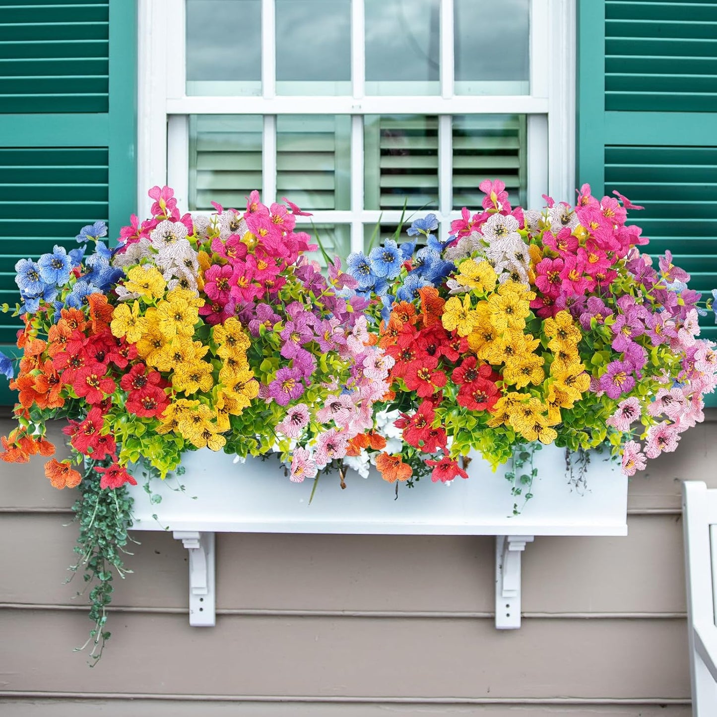 💖Summer Hot Sale 49%OFF🌺UV Resistant Colorful Artificial Flower