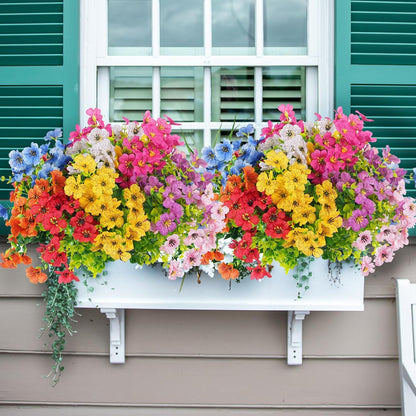 💖Summer Hot Sale 49%OFF🌺UV Resistant Colorful Artificial Flower