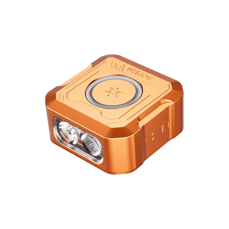 🔦 SE1 Quick-Release EDC Pocket Light – Redefine How You Carry Light