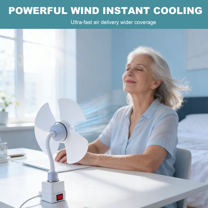 🔥Last Day 49% OFF -Mini Quiet Electric Fan
