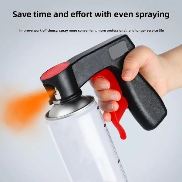 🏆35K+ SOLD🔨Portable Paint Spraying Aid Handle