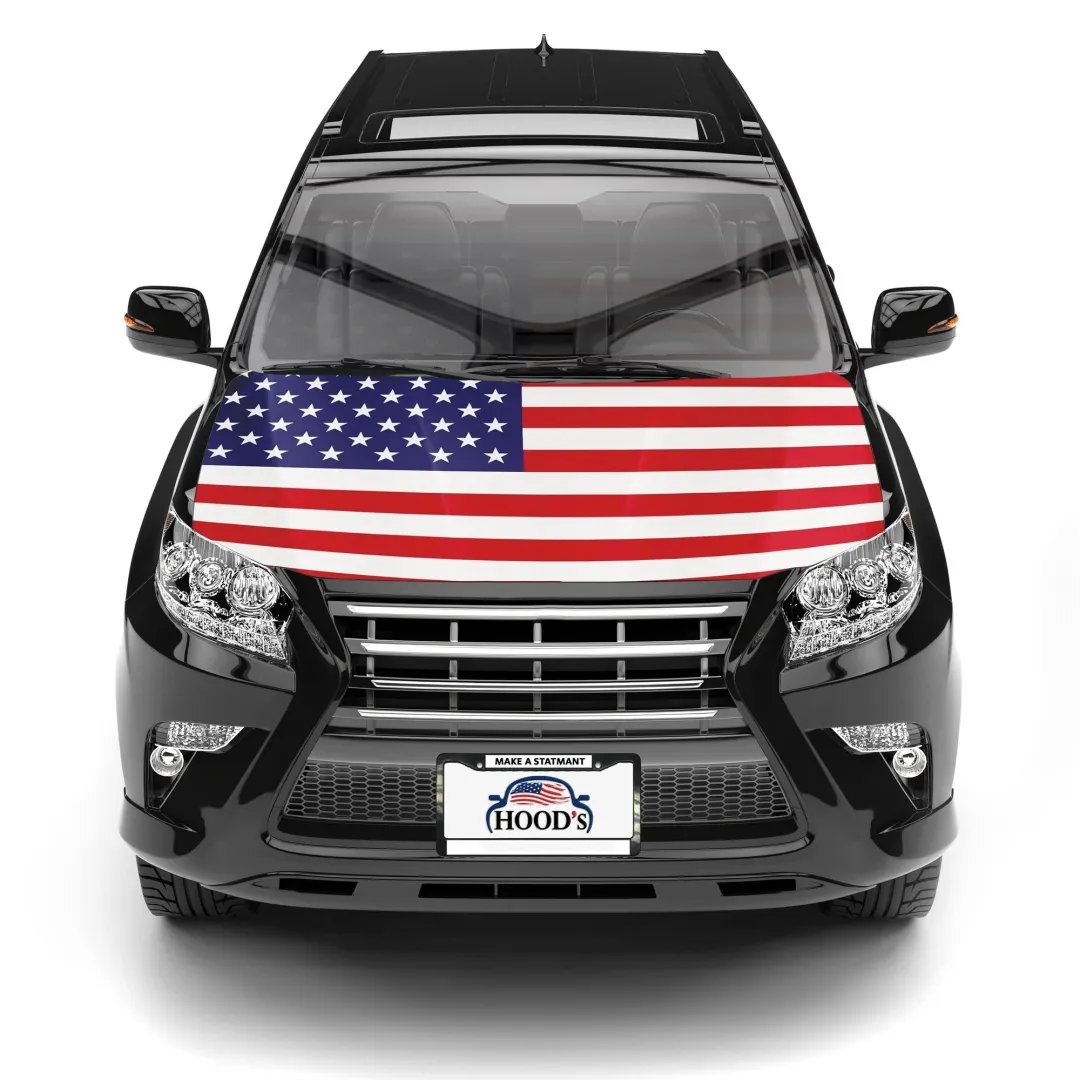 🎉4th Of July Flash Sale 65K+🔥American Car Hood Flag🦅[Buy 2 Free Shipping]