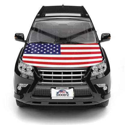 🎉4th Of July Flash Sale 65K+🔥American Car Hood Flag🦅[Buy 2 Free Shipping]