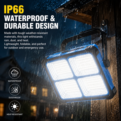 ✨💡Portable 288 LED Camping & Emergency Work Light