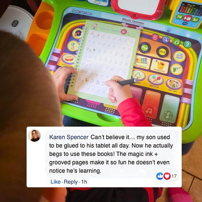 🔥Magic Grooved Writing Practice Books