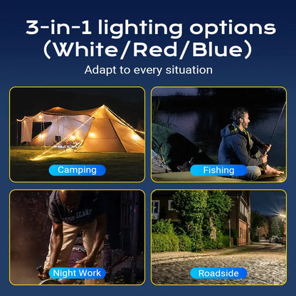 ✨💡Portable 288 LED Camping & Emergency Work Light
