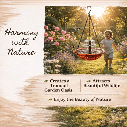 ✨Special Offer Today Only! 🐦 Solar Cascade Hanging Bird Bath Fountain