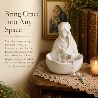 🔥Last Day 50% OFF - Handmade Virgin Mary Catch-All Bowl